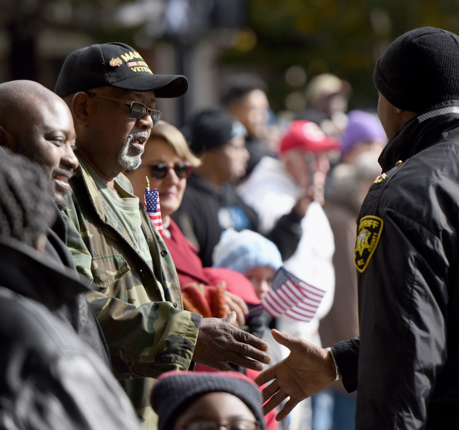 Veterans Day parade